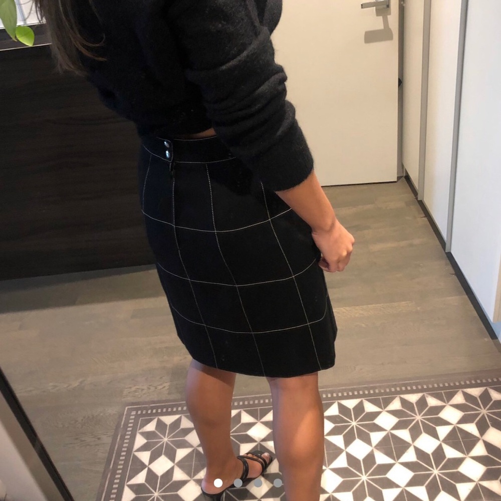 VINTAGE MUGLER SKIRT